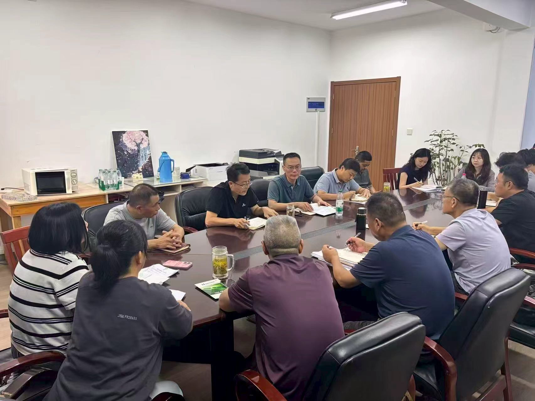 纪委监督前置 筑牢廉洁防线——校园物业事业部 （修缮服务中心）召开纪委监督专题会