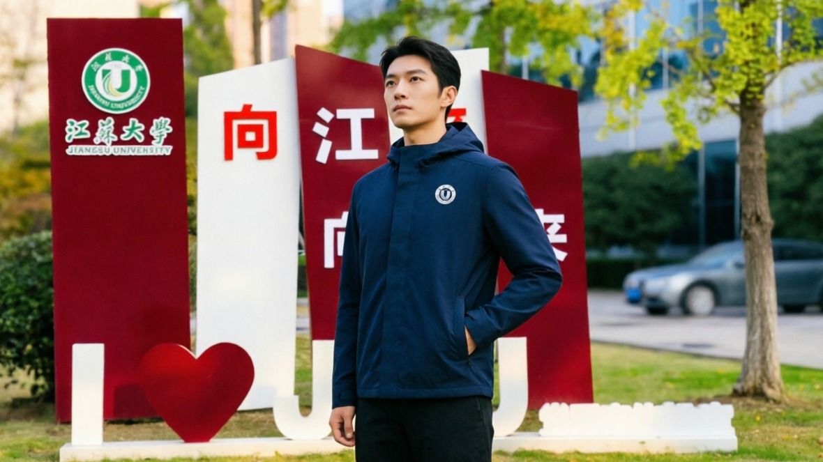 【服务指南】江苏大学校名春夏服饰焕新上架！
