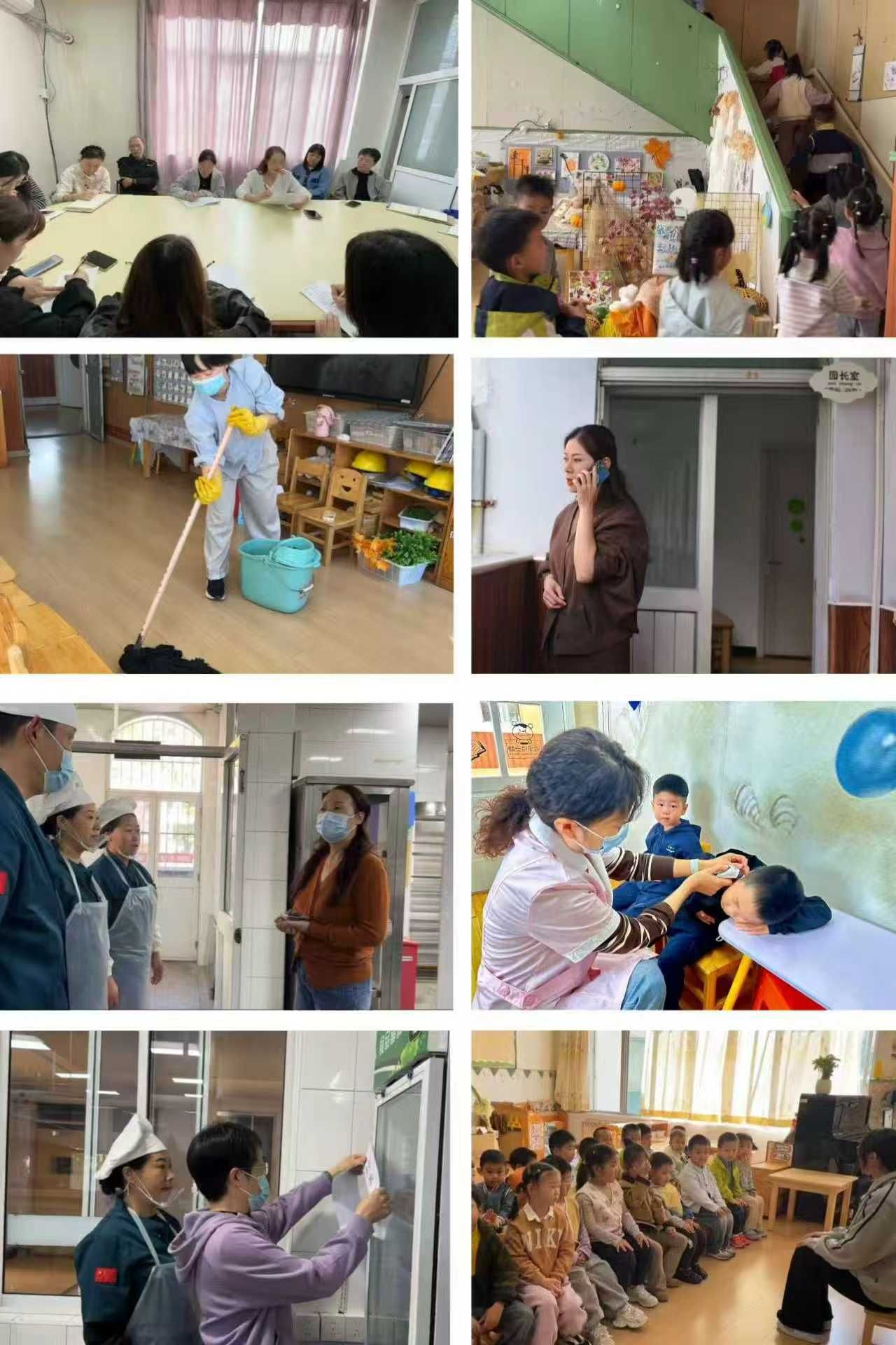 以练筑防  “食”刻守护  ——幼儿园开展食品安全应急演练活动