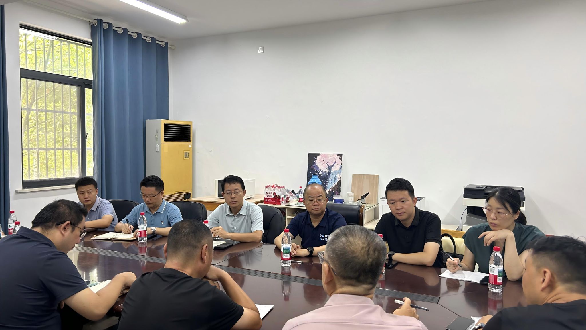 深耕修缮提质 护航学子新居——修缮服务中心召开2026年暑期学生公寓维修改造工程验收会